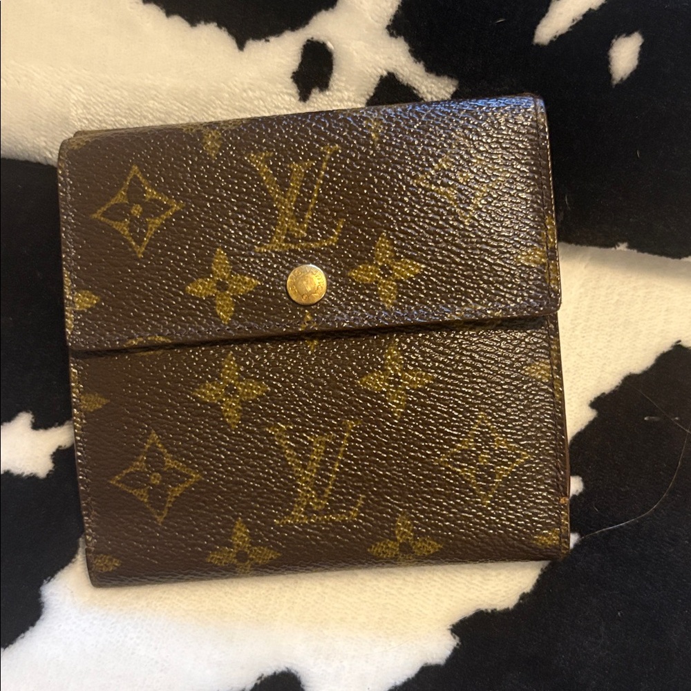 LOUIS VUITTON Elise Monogram Wallet
